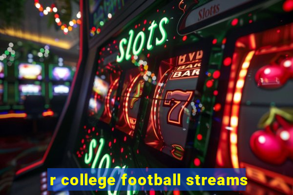 r college football streams